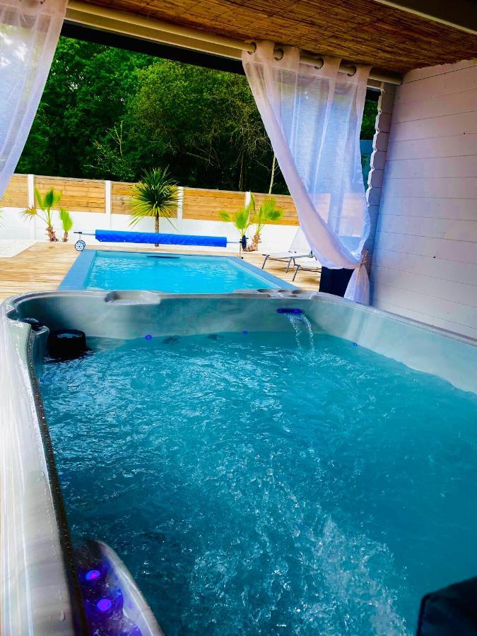 Maison A Biscarrosse Avec Piscine Et Jacuzzi Экстерьер фото