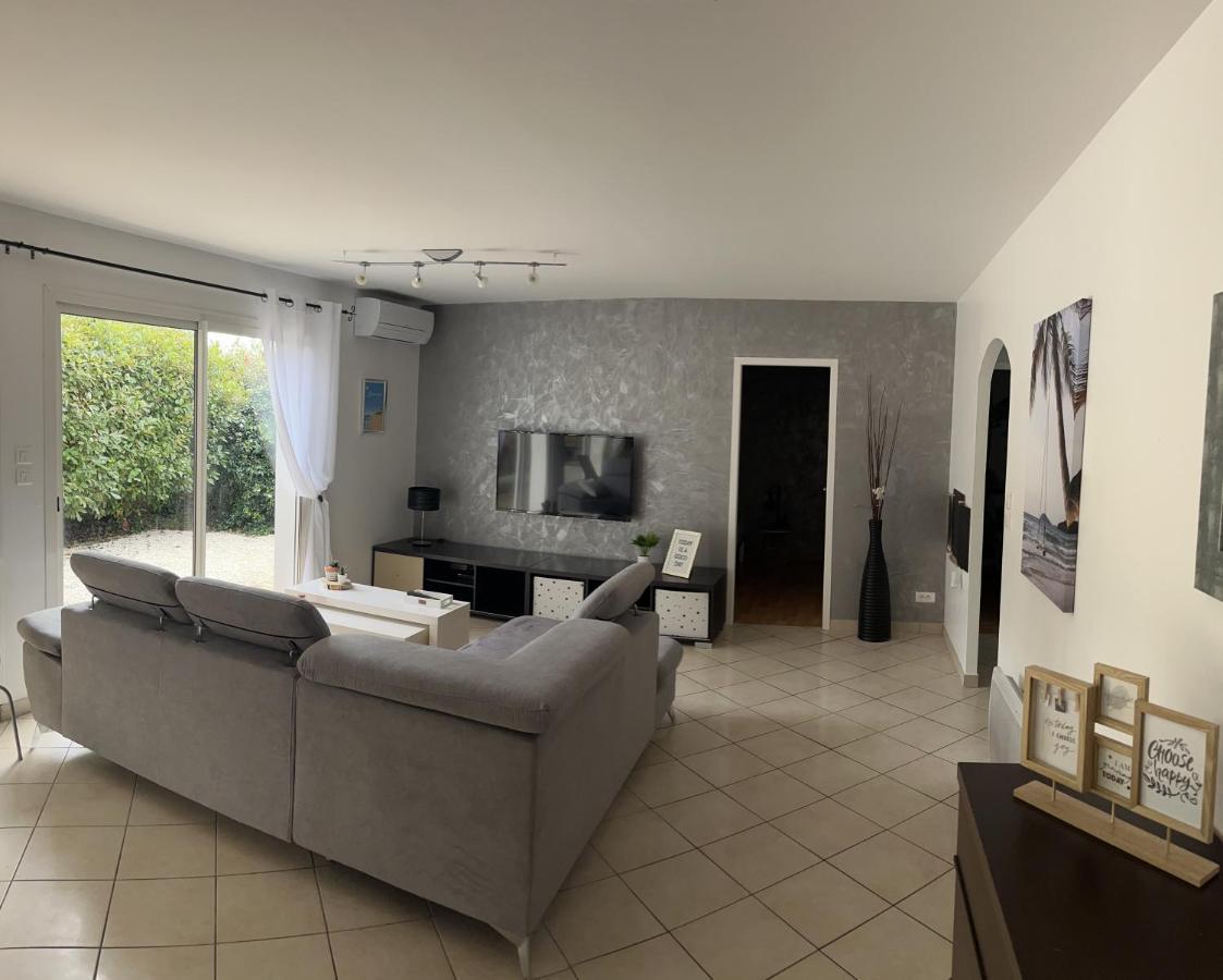 Maison A Biscarrosse Avec Piscine Et Jacuzzi Экстерьер фото